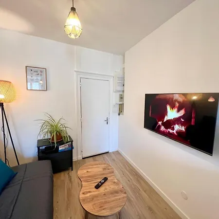 Appartement Calme En Centre